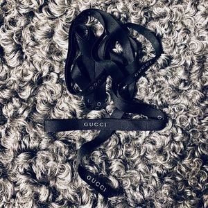 Gucci- 80” of Authentic GUCCI ribbon